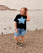 Star Patch Short Sleeve