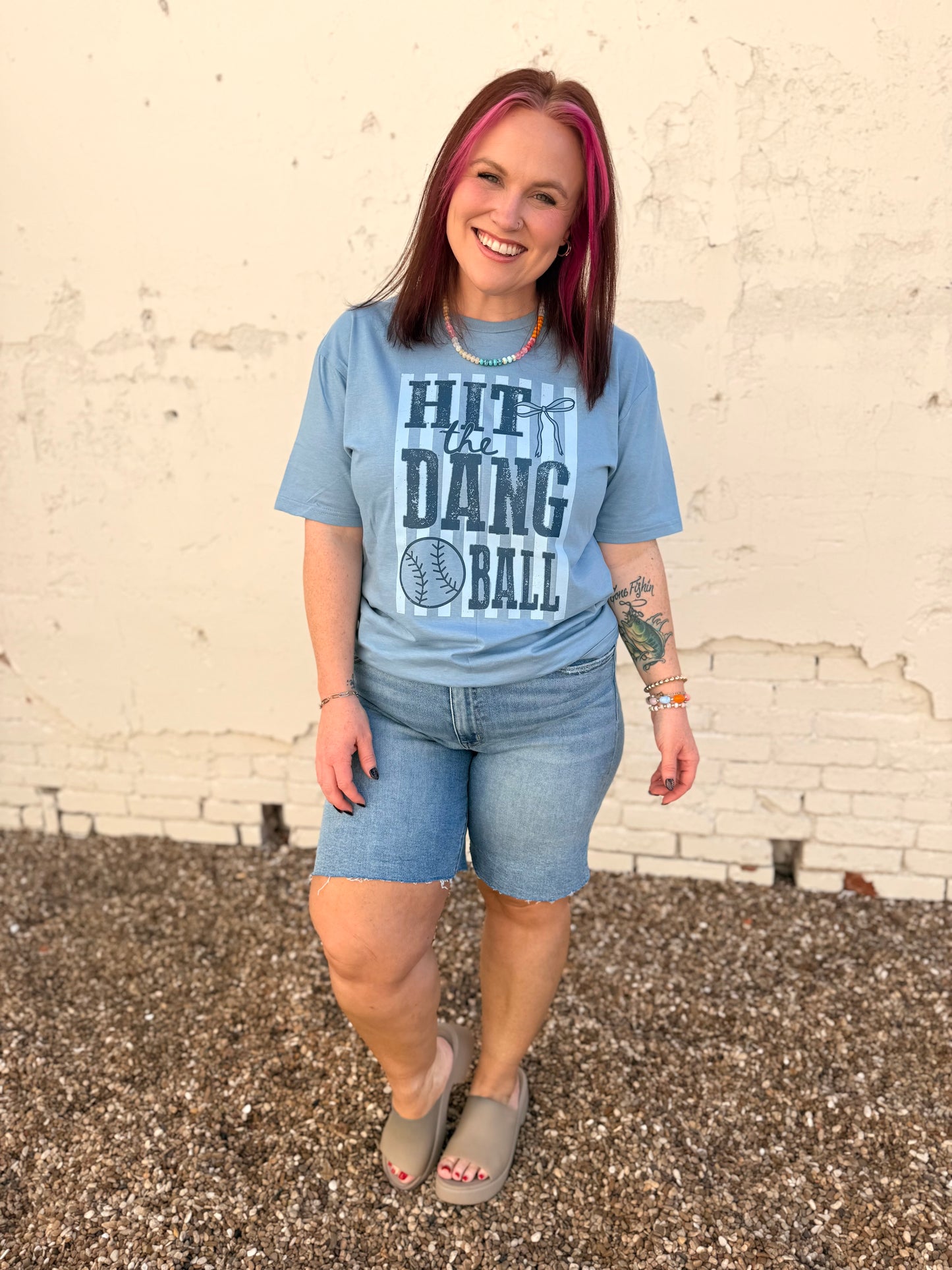 Hit The Dang Ball Tee