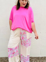 Elizabeth Floral Straight Leg Pants