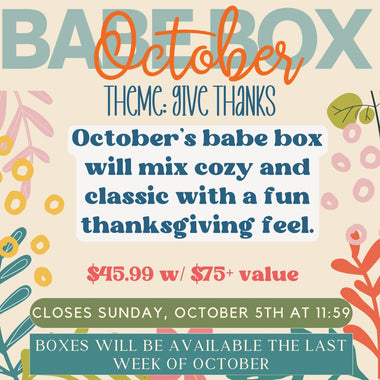 October Blue Rose Babe Box (Available until 10/5)