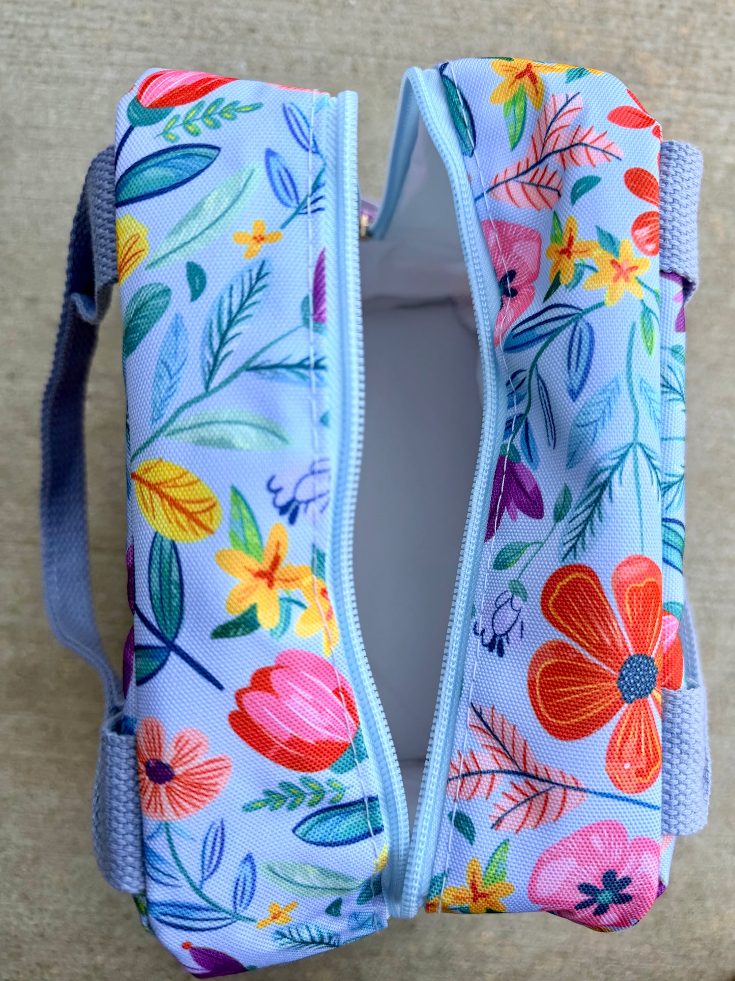 Lunch Tote- Folk Floral