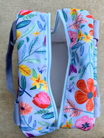 Lunch Tote- Folk Floral