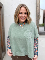 Hailey Washed Shirt