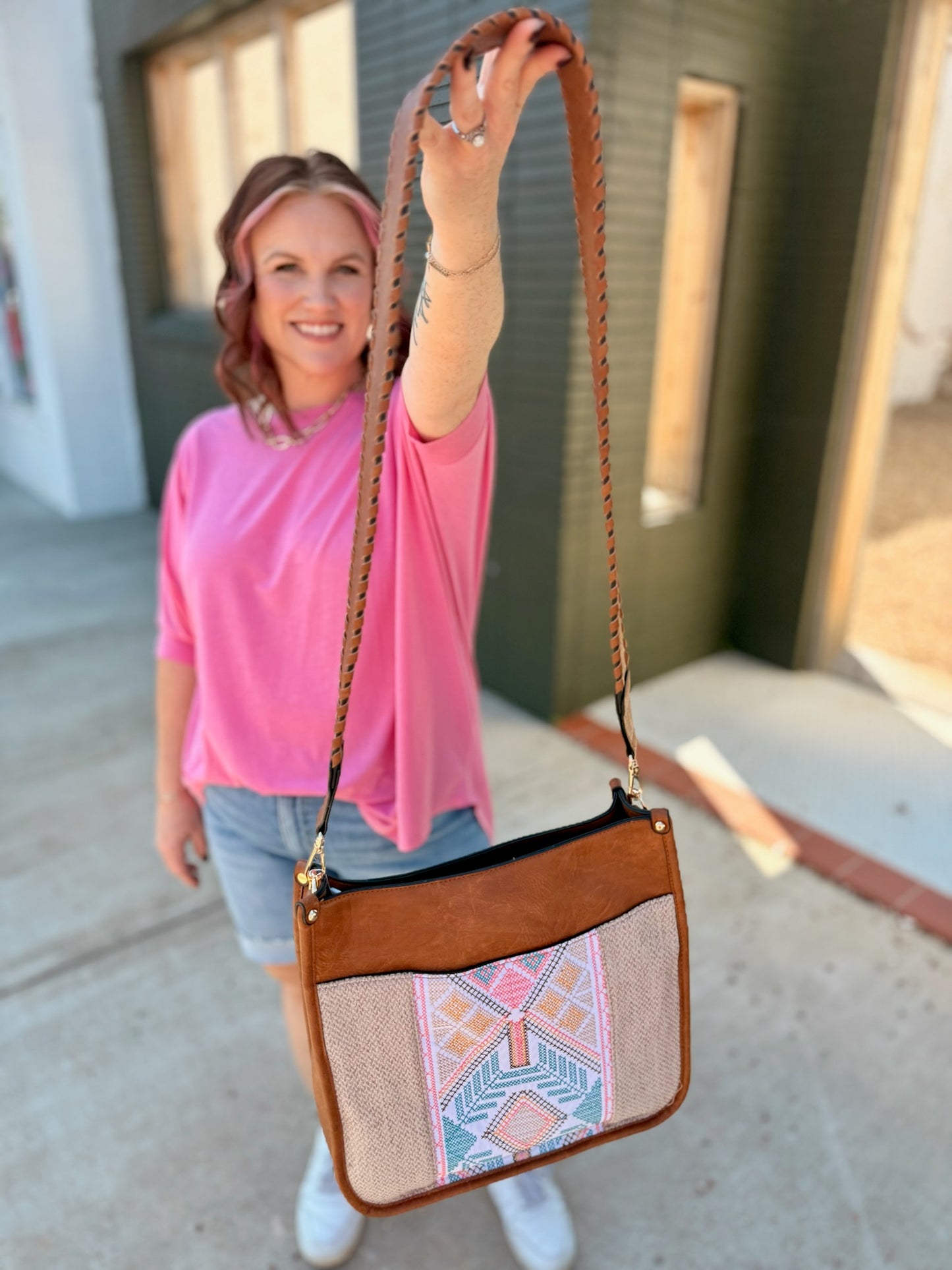 Chloe Guitar Strap Crossbody