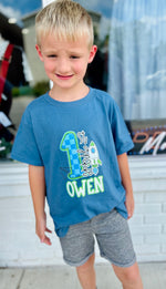 Checkered Rocket B2S Tee (Customizable)