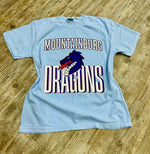 Old School School Mascot Tee