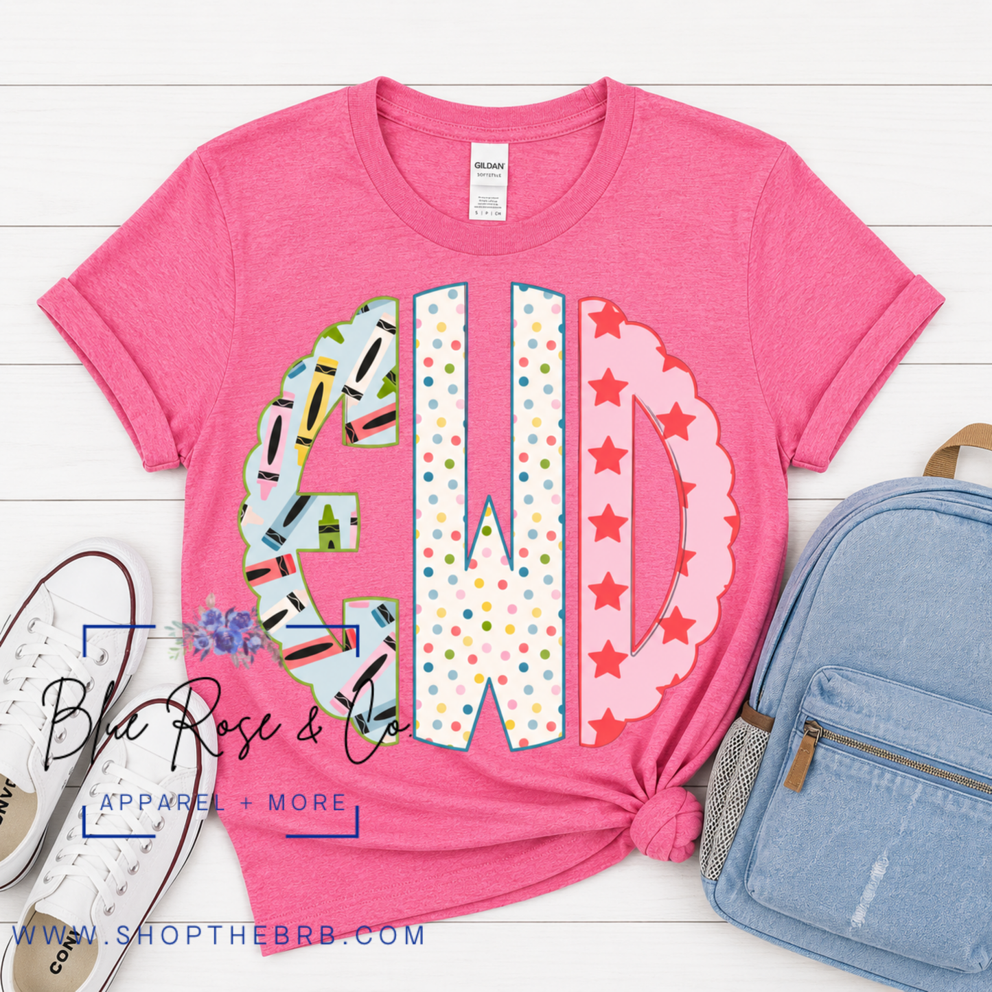 Kids Back to School Tees (Customizable, Multiple Styles)
