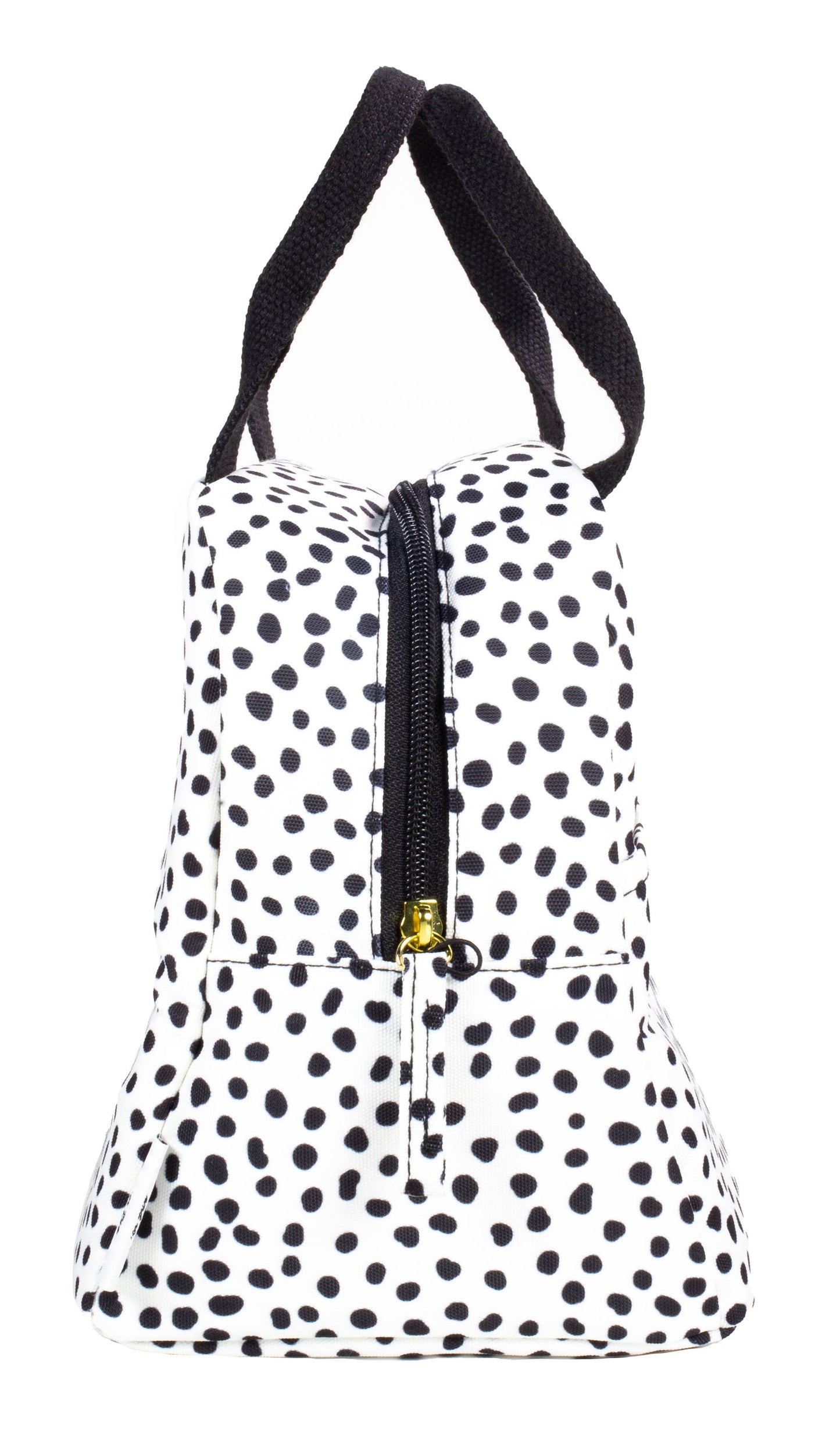 Black Dot Lunch Tote
