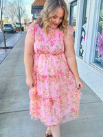 Addie Tulle Smocked Dress