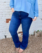 Vervet Tummy Control High Rise Bootcut Jeans