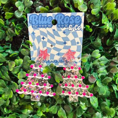 Pink & Silver Christmas Tree