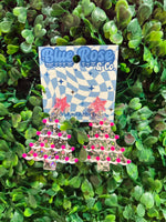 Pink & Silver Christmas Tree