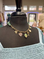 Scarf Charm Necklace