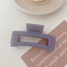 Load image into Gallery viewer, Translucent Claw Clips (Multiple Colors)