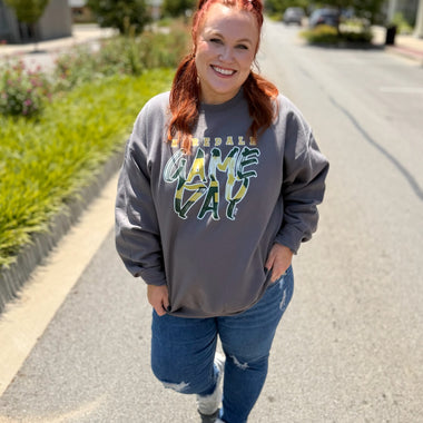 Gameday School Spirit Sweatshirt (Customizable)
