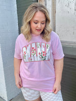 Floral MAMA tee (Customizable!)