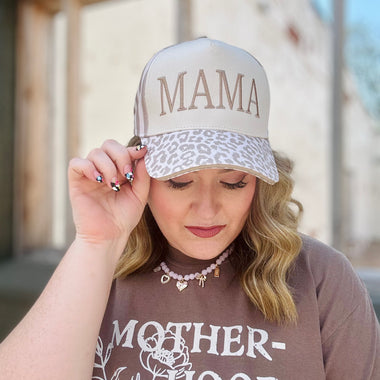 Mama Leopard Hat