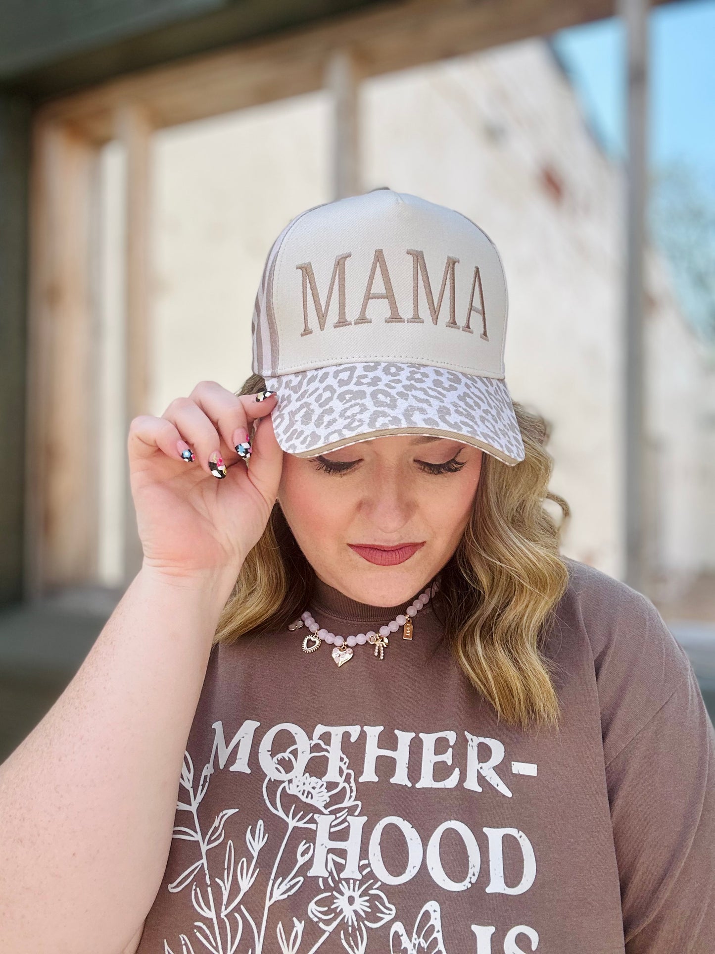 Mama Leopard Hat