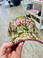 Lucky Embroidered Hat