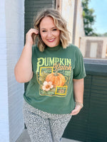 Pumpkin Patch On Comfort Colors
