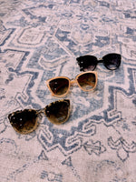 Gold Rimmed Cat Eye