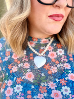 Stone Heart Necklace