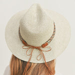 Tiffani Straw Sun Hat