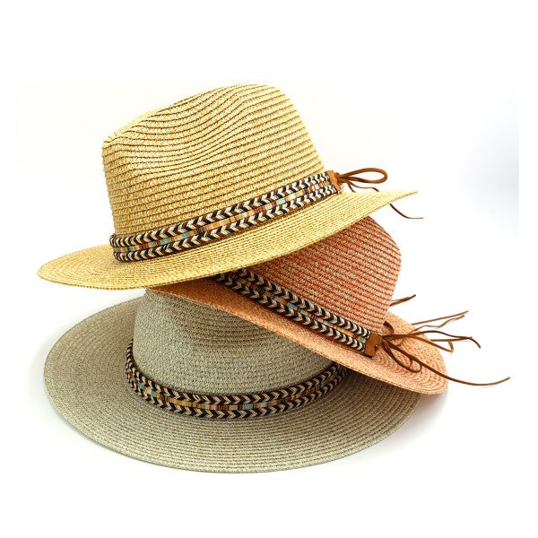 Tiffani Straw Sun Hat