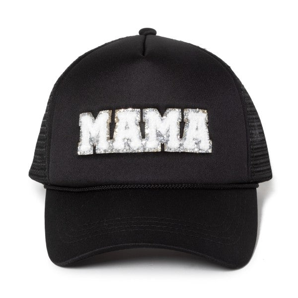 Mama Patch Trucker Hat (Multiple Colors)