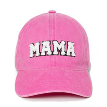 Load image into Gallery viewer, Chenille Mama Baseball Cap (Multiple Colors)