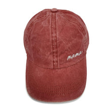 Load image into Gallery viewer, Mama Embroidered Ball Cap