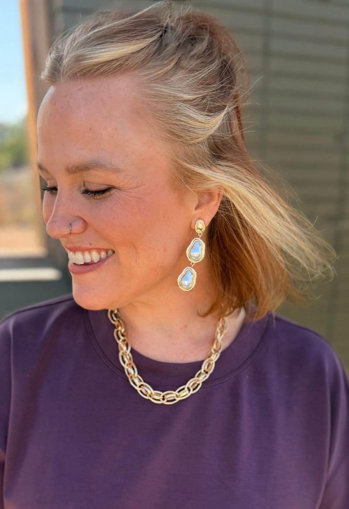 Nesting Link Chain Necklace