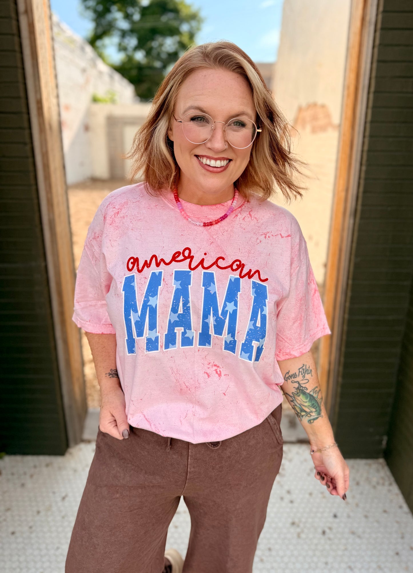 American Mama On Comfort Colors