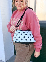Polka Dot Shoulder Bag (Multiple Colors)