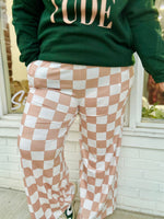 Charlie Checked Wide Leg Pants