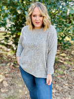 Ophelia Textured Top