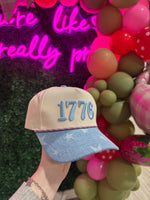 1776 Embroidered Hat