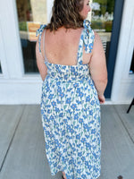 Peggy Sue Floral Dress