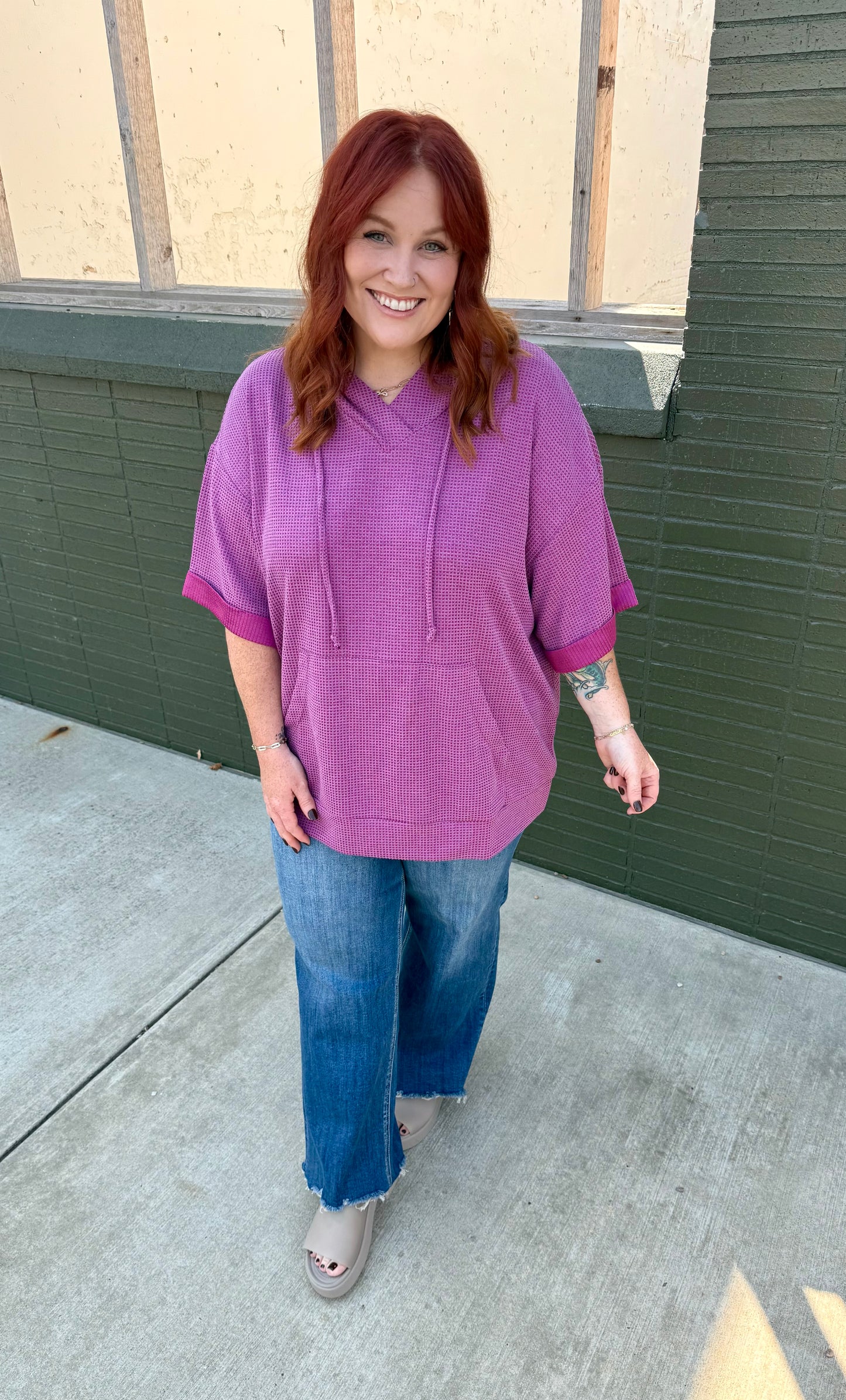 Two-Toned Hoodie