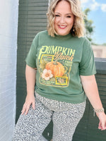 Pumpkin Patch On Comfort Colors