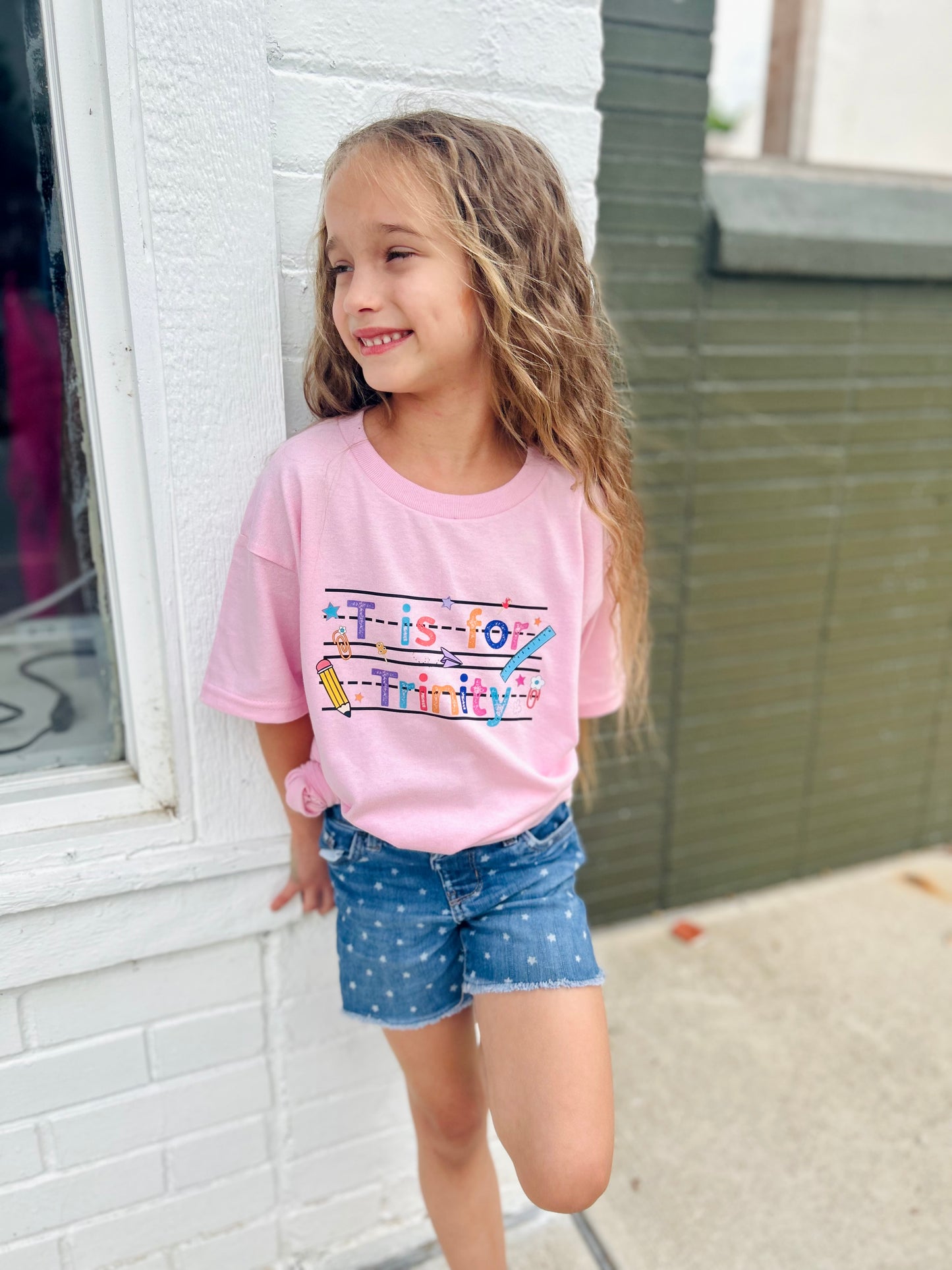 Alphabet Name B2S Tee (Customizable)