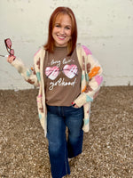 Long Live Girlhood Tee on Comfort Colors