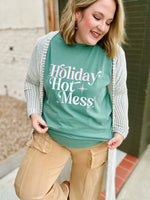 Holiday Hot Mess Tee