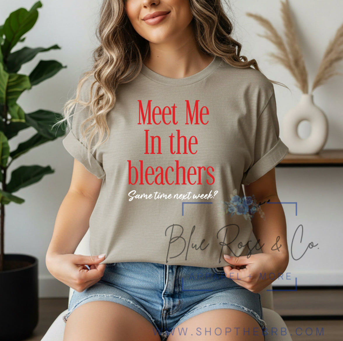 Bleachers Tee (Choose your color!)