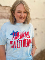 American Sweetheart On Comfort Colors