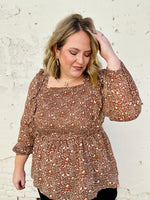 Linda Smocked Top