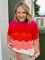 Sunny Days Knit Top