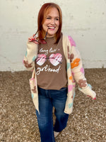 Long Live Girlhood Tee on Comfort Colors