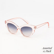 Load image into Gallery viewer, Kayli Cat Eye Sunnies (Multiple Colors)