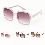 Oversized Square Gold Detail Sunnies